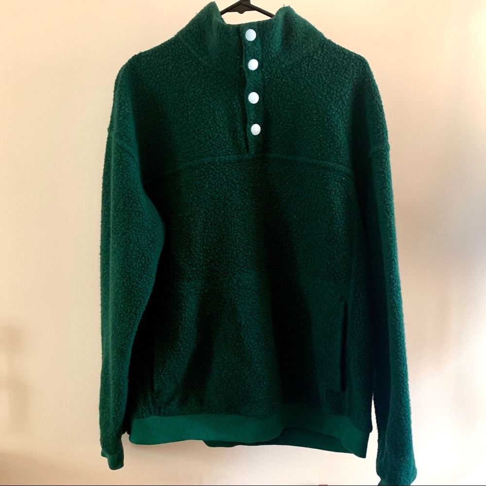 Outdoor Voices Mega Fleece Pullover